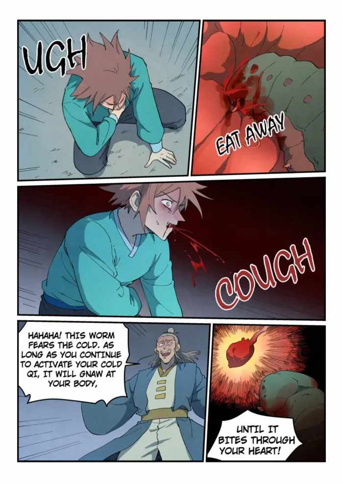 Star Martial God Technique Chapter 825 1